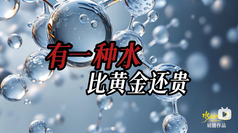 有一种水，比黄金还贵，你知